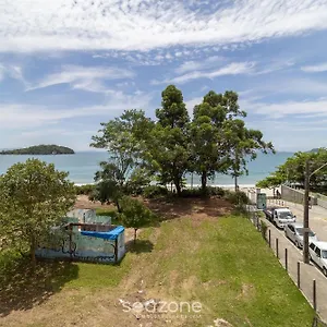  Apartamento Apto Frente Mar Com Vista A Ilha Cca201 Brasil